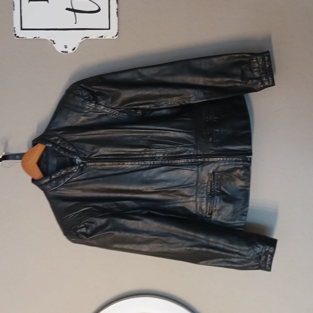 Bermans leather jacket
